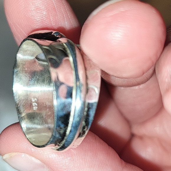 Pink Opal Cuff Ring - Picture 4 of 6